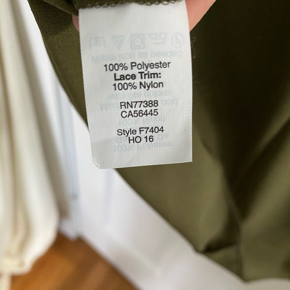 J.Crew Floral Lace Shirt - Picture 4 of 5